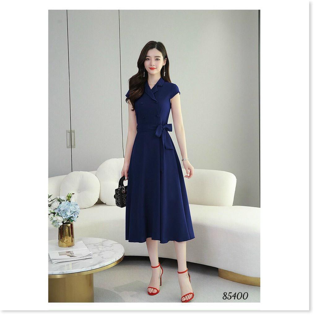 ĐẦM COTTON LẠNH DÁNG XÒE XINH XẮN,HỌA TIẾT TRƠN NHƯNG KHÔNG KÉM PHẦN SANG TRỌNG THỜI TRANG KME.STORE