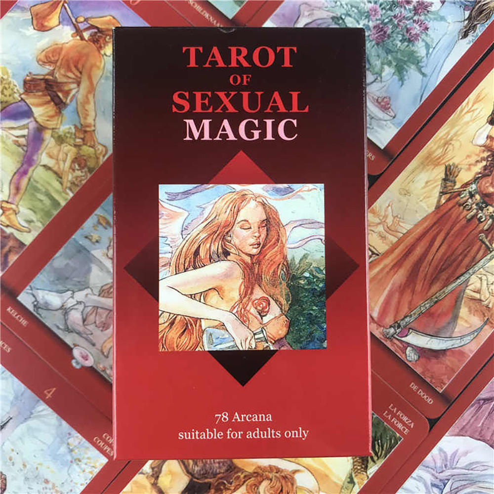 Bài Tarot Secual Magic Tarot Đá Thanh Tẩy