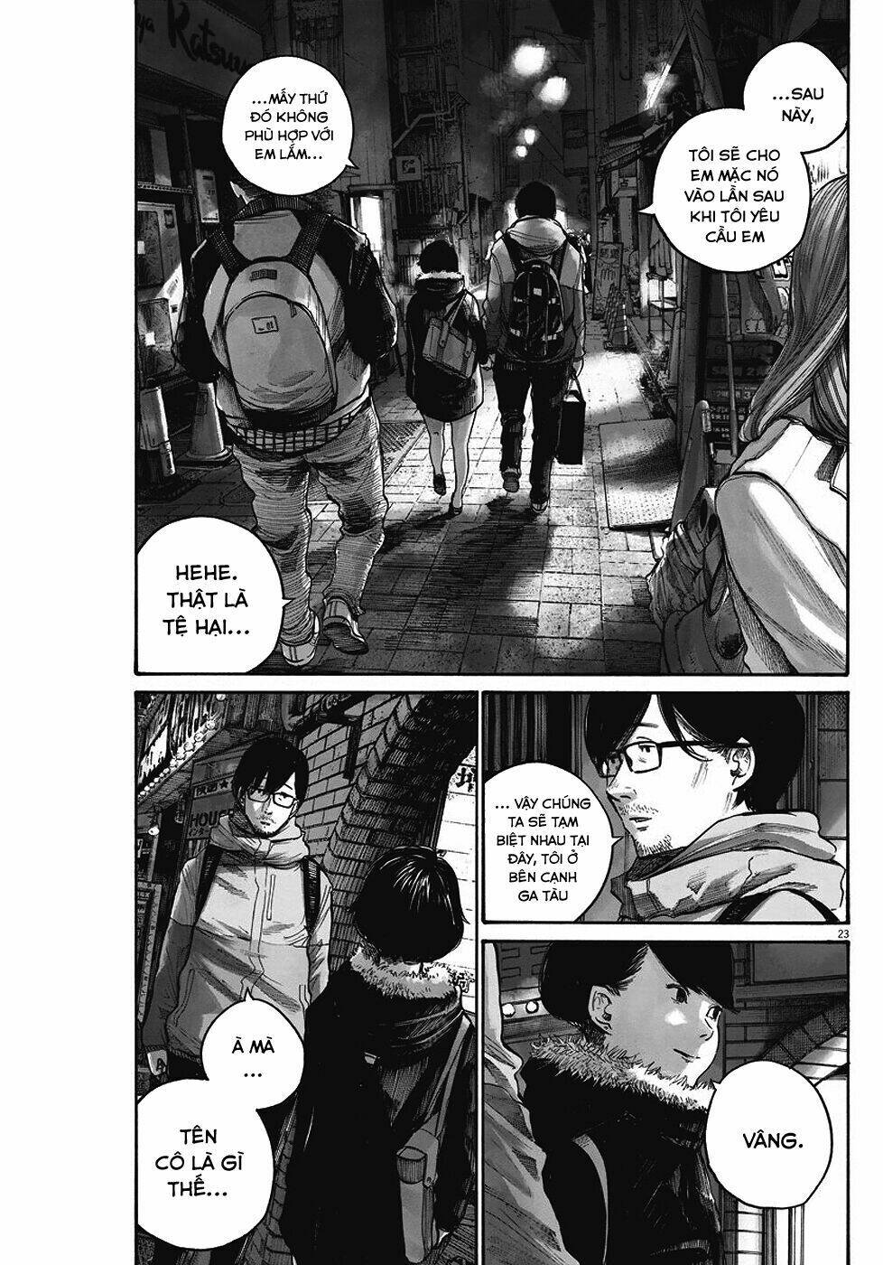 sụp đổ - reiraku chapter 2 24