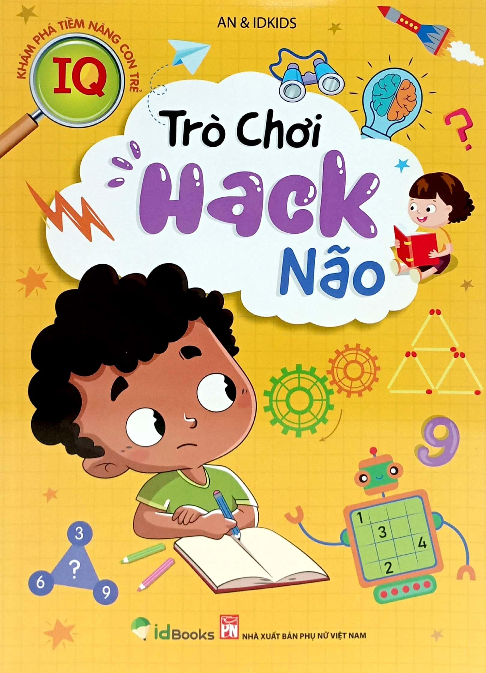 Khám Phá Tiềm Năng Con Trẻ - Trò Chơi Hack Não