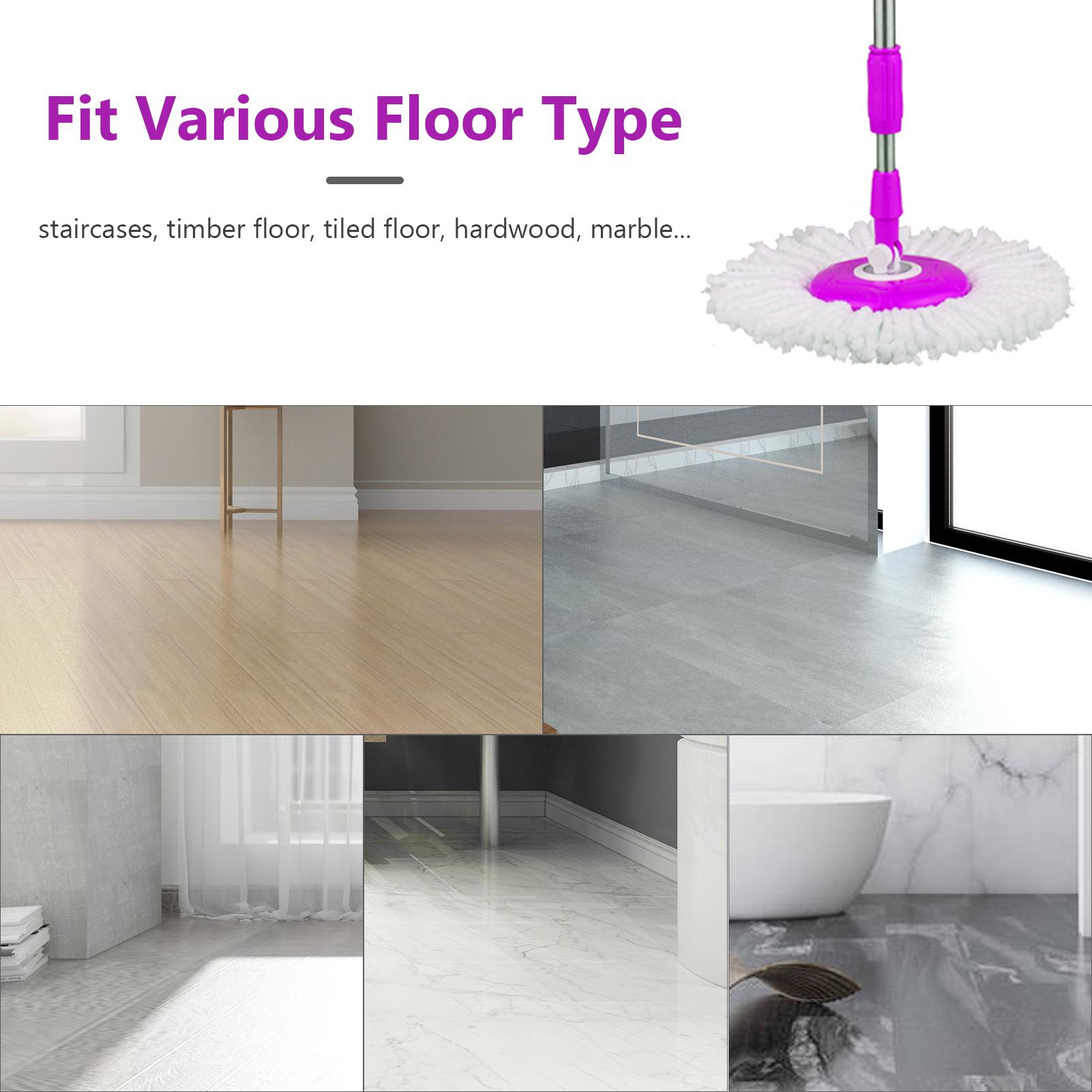 Cây lau nhà 360 độ vắt sạch nước