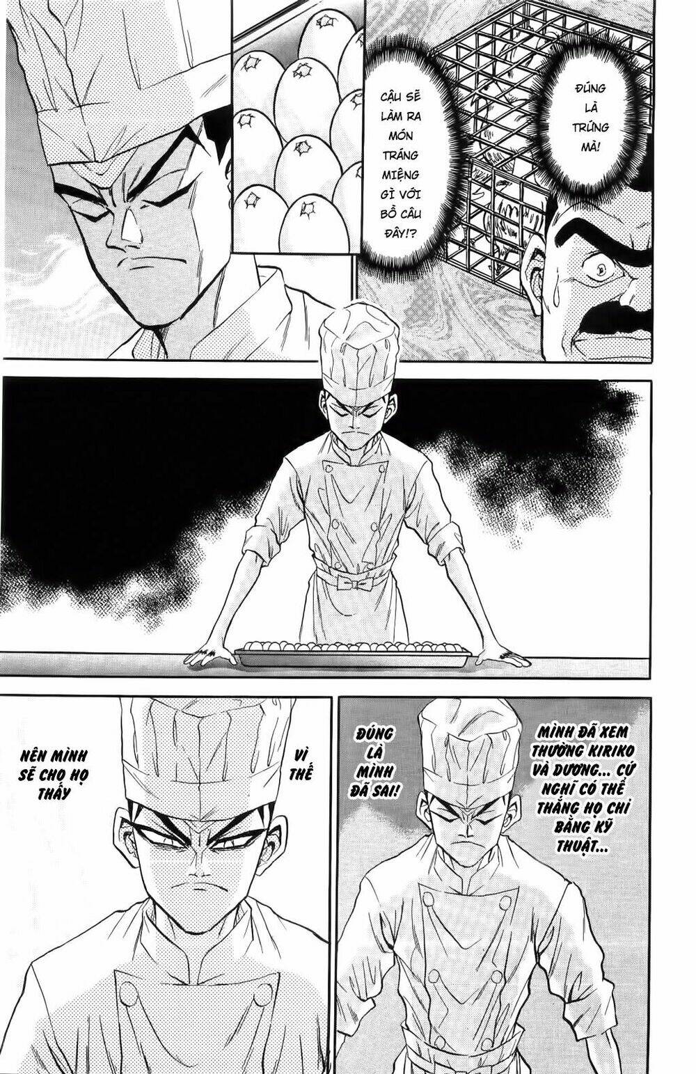 iron wok jan - đầu bếp siêu đẳng chapter 35 15