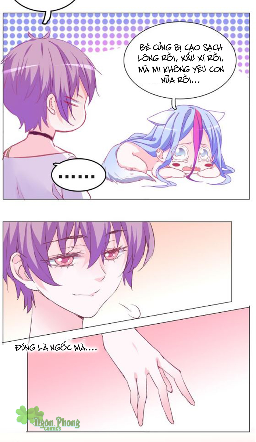 đừng nghịch, ta chỉ muốn yên tĩnh chapter 25 21