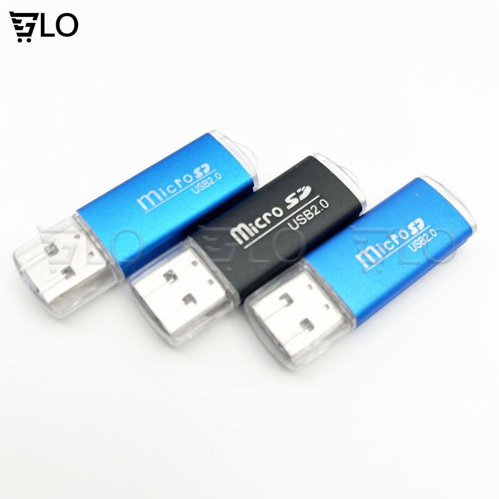 Đầu USB Đọc Thẻ Nhớ MicroSD Mini