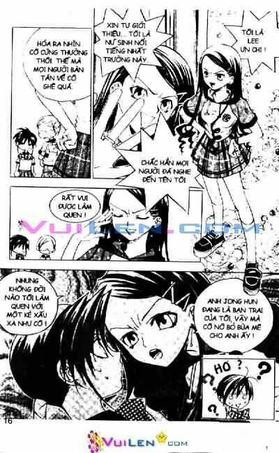 tiên nữ giáng trần chapter 8 16