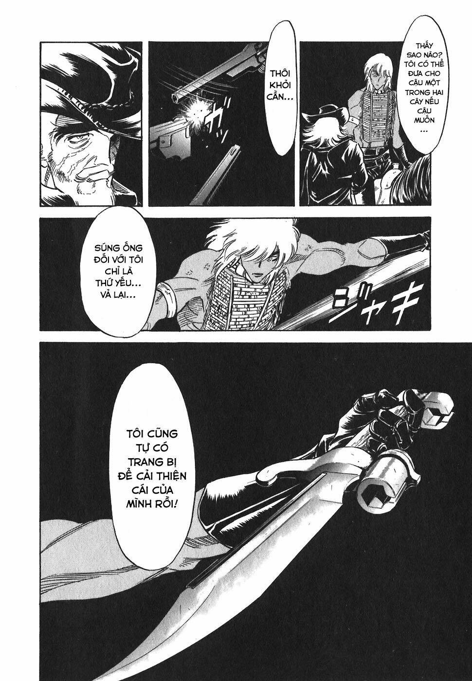 red living on the edge - người da đỏ lang thang chapter 131 9