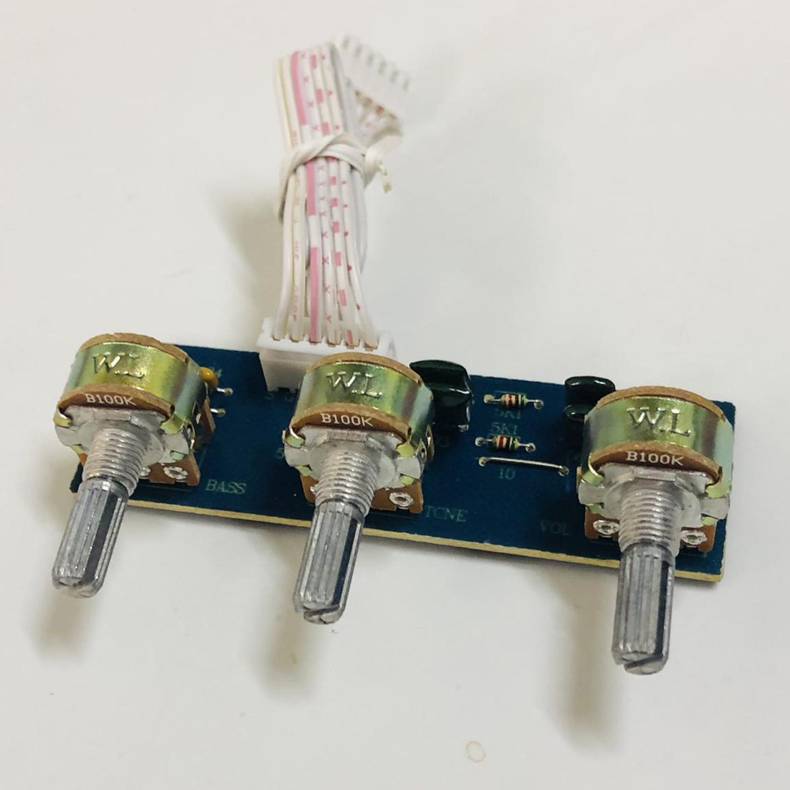 DIY Subwoofer Amplifier Board Module 2.1 3Channel