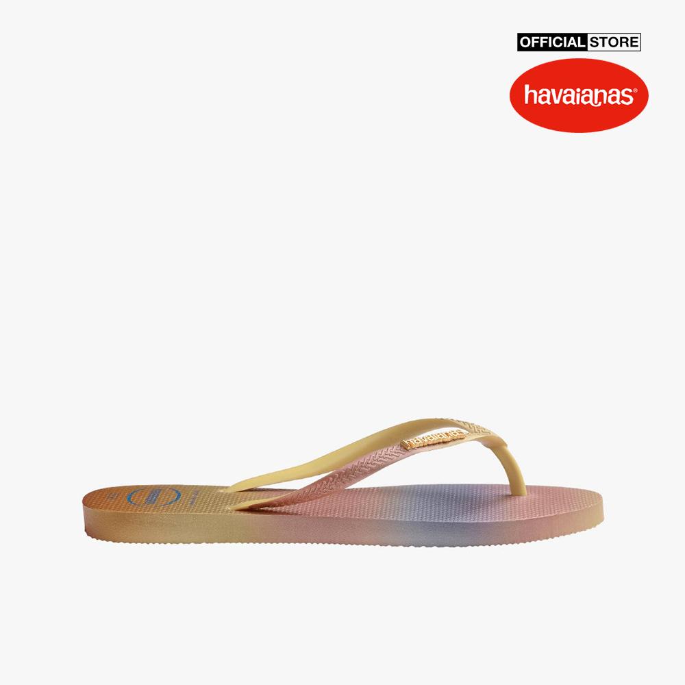 HAVAIANAS - Dép kẹp nữ Slim Gradient Sunset 4146908