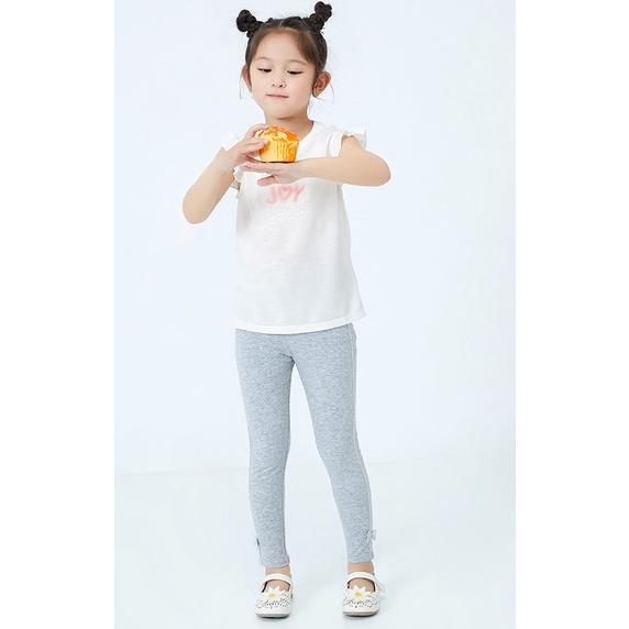 Quần legging bé gái hãng BALABALA màu ghi xám