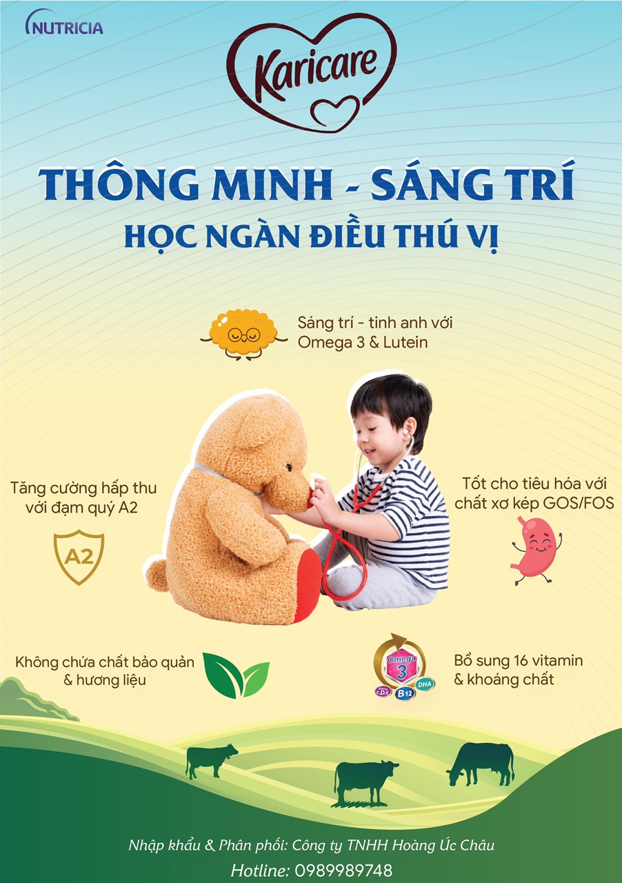 Sữa Karicare Gold Plus số 4 ( Trên 36 tháng ) - Nhập khẩu Úc