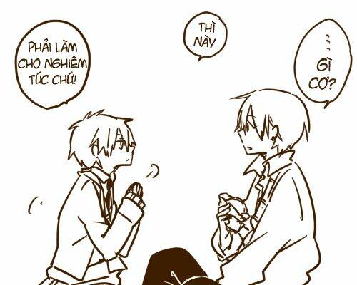 akakise - knb short doujinshi chapter 58 5