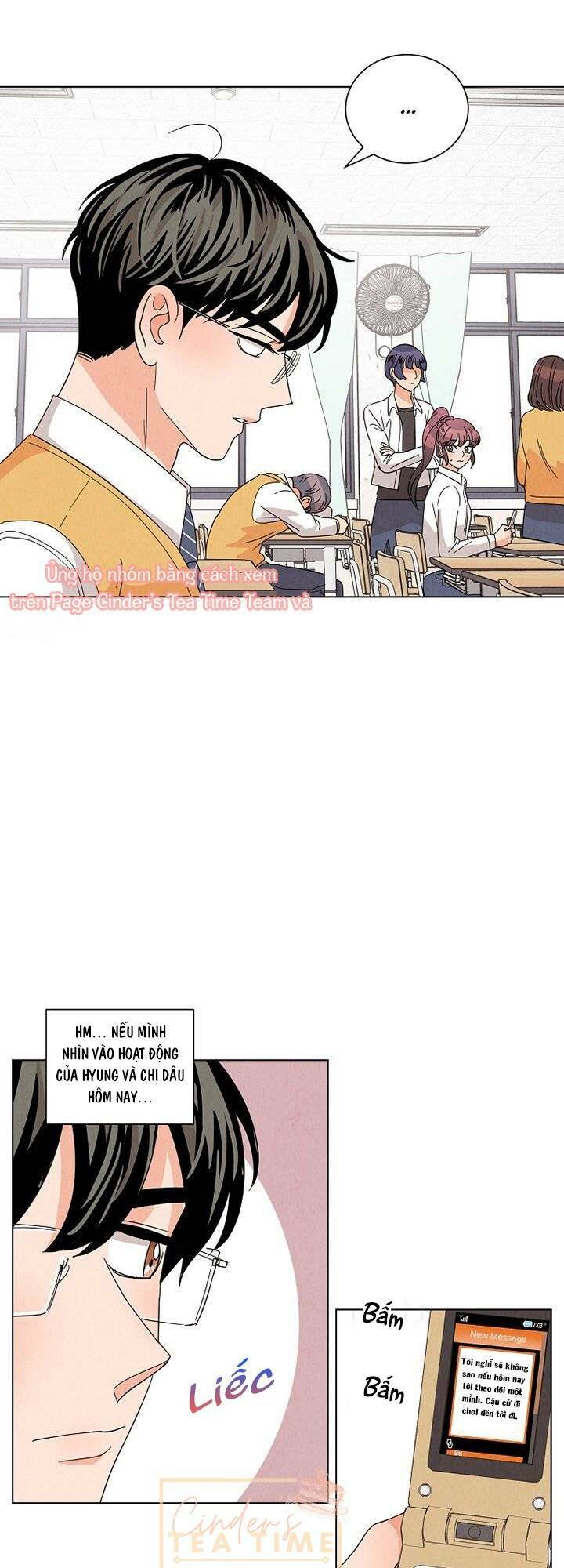 chào nhé, không làm thông gia nữa đâu! chapter 15 31