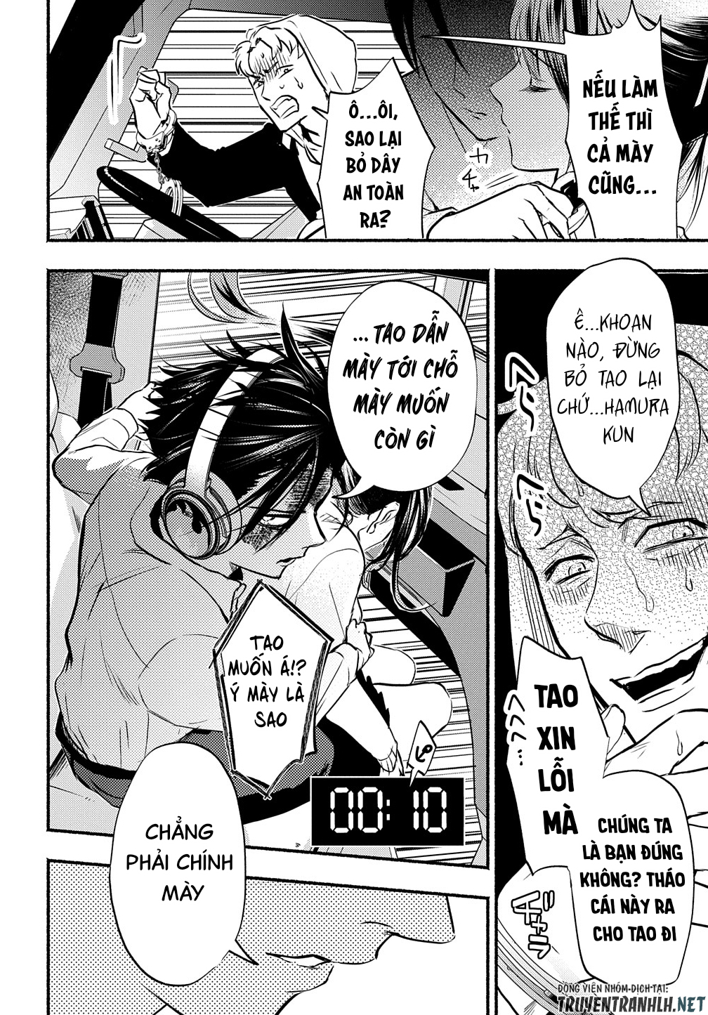 nếu ở thế giới mà dù có làm gì cũng không bị kết tội, bạn sẽ làm gì? chapter 1 68