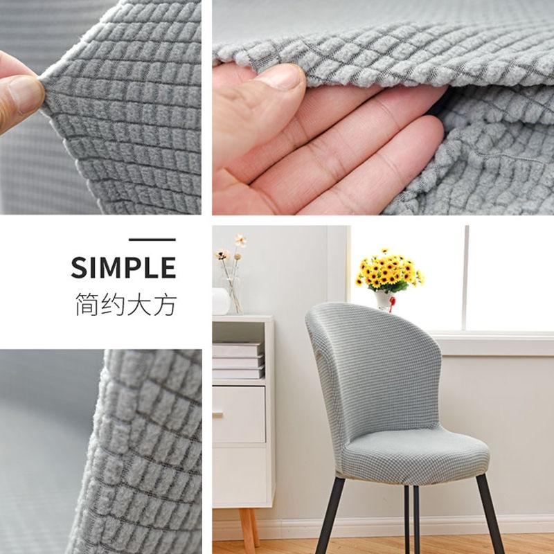 Vỏ bọc ghế ngồi hình tròn chất liệu dày dặn co giãn tiện dụng