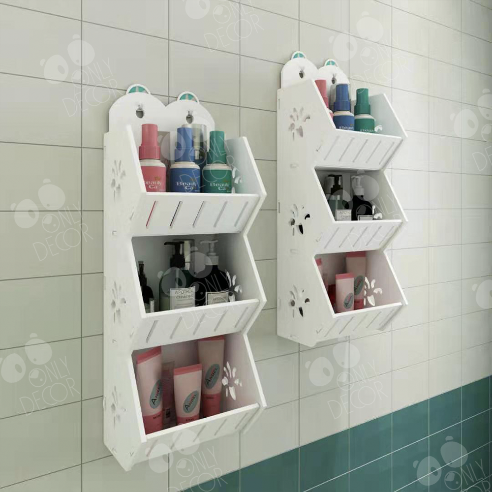 Kệ treo nhà tắm chống nước 45x10x17cm