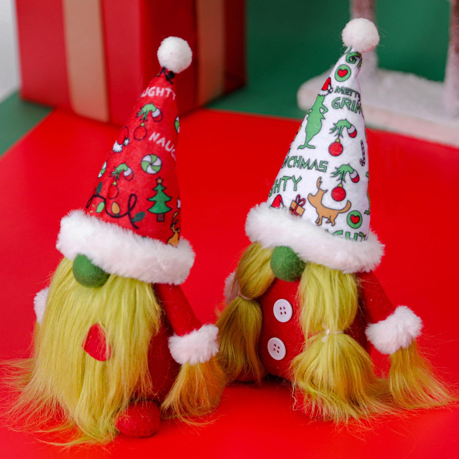 Búp Bê Thần Lùn Trang Trí Nhà Cửa Dịp Giáng Sinh Noel