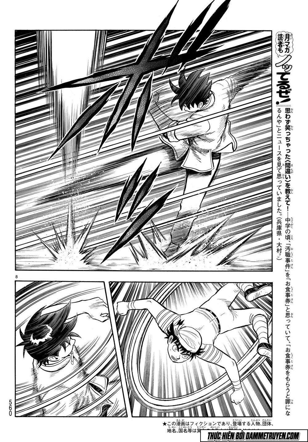 hoàng phi hồng phần 4 chapter 104 9