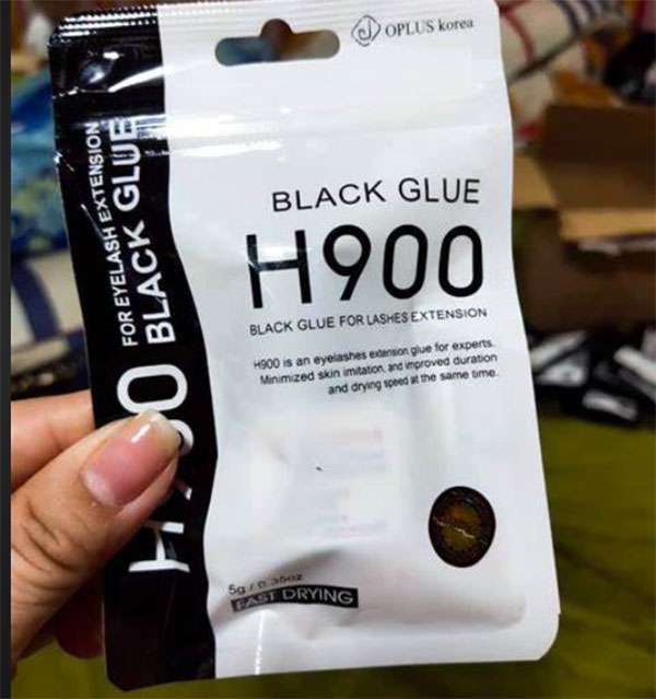 Keo Nối Mi Chuyên Dụng H900 Khô Nhanh Độ Bền Cao