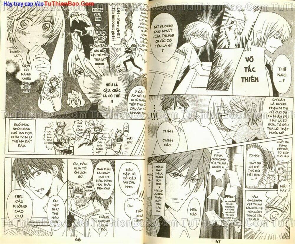 cô nàng lắm chiêu chapter 7 25