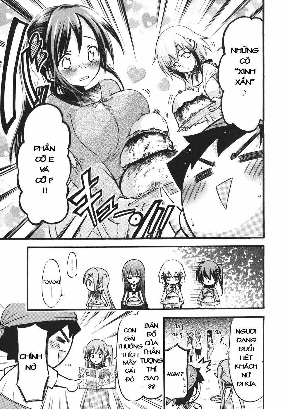 vật thất lạc của bầu trời chapter 25 15