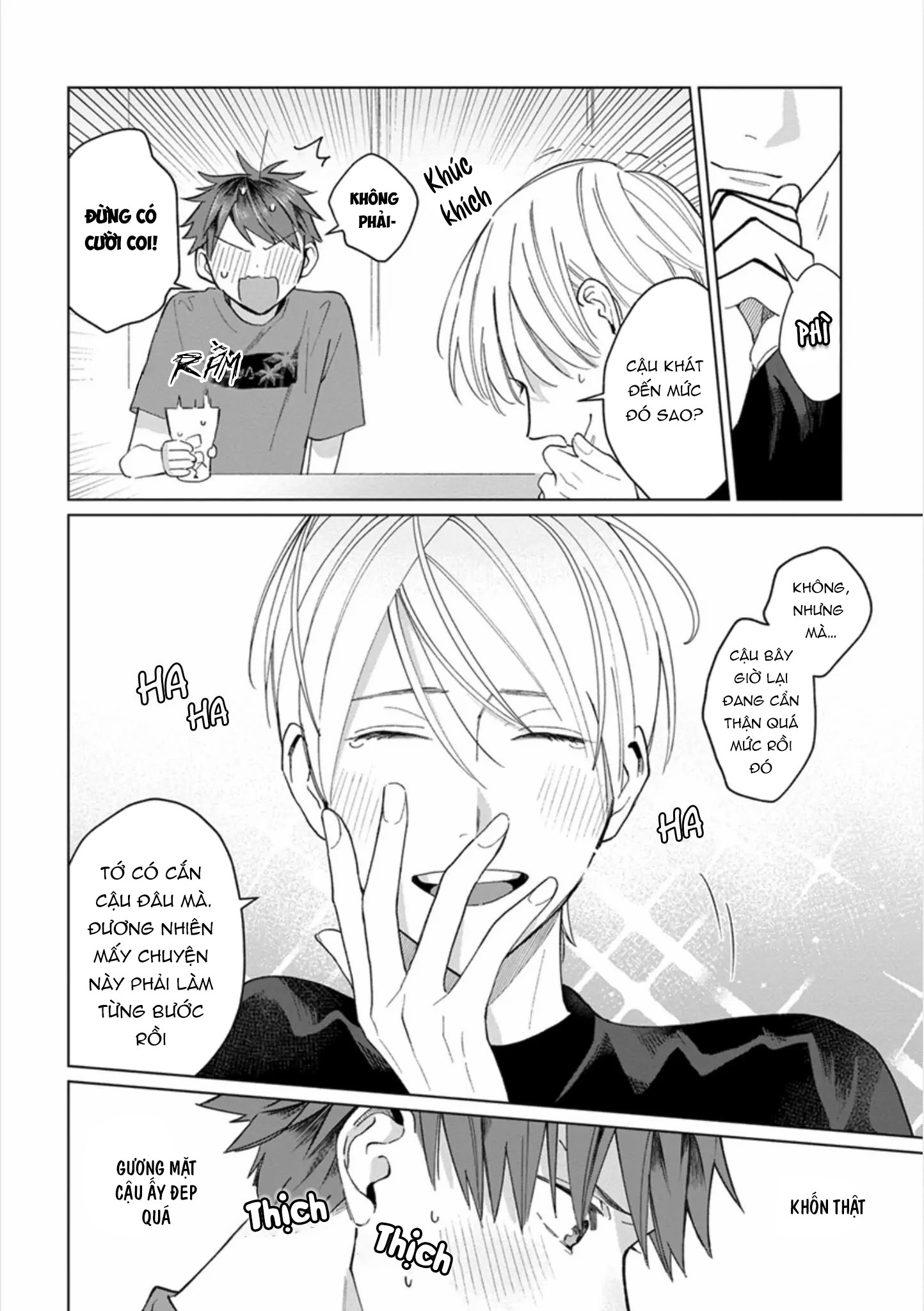 bạn hồi bé của tôi đẹp đến nỗi tôi không dám cãi lời chapter 12 8