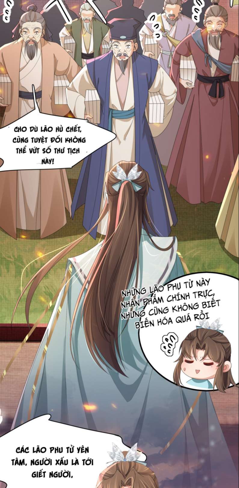 bá tổng vương phi lật xe chỉ nam chapter 44 4