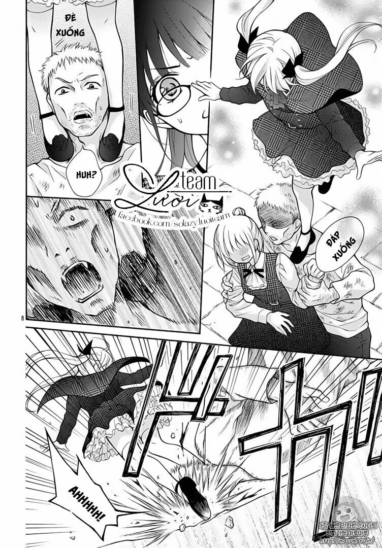 máu của cậu chỉ thuộc về mình tớ... chapter 10.2 8