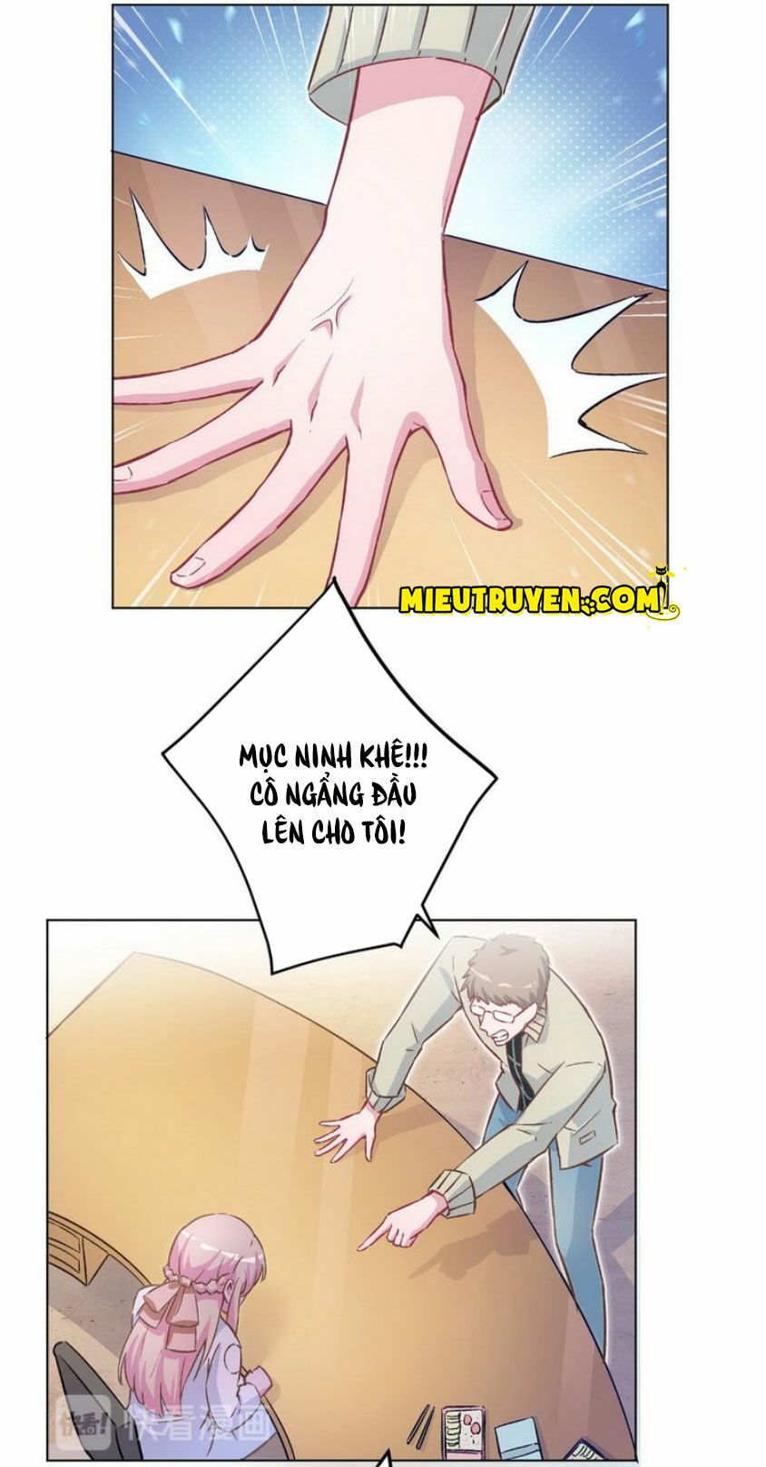 baba đẹp trai trên trời rơi xuống chapter 43 8