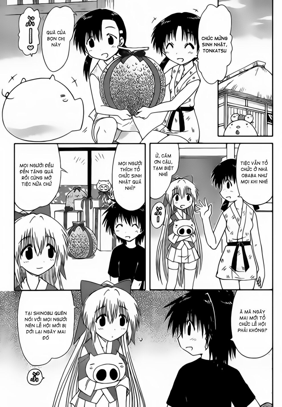 nagasarete airantou chapter 100 2