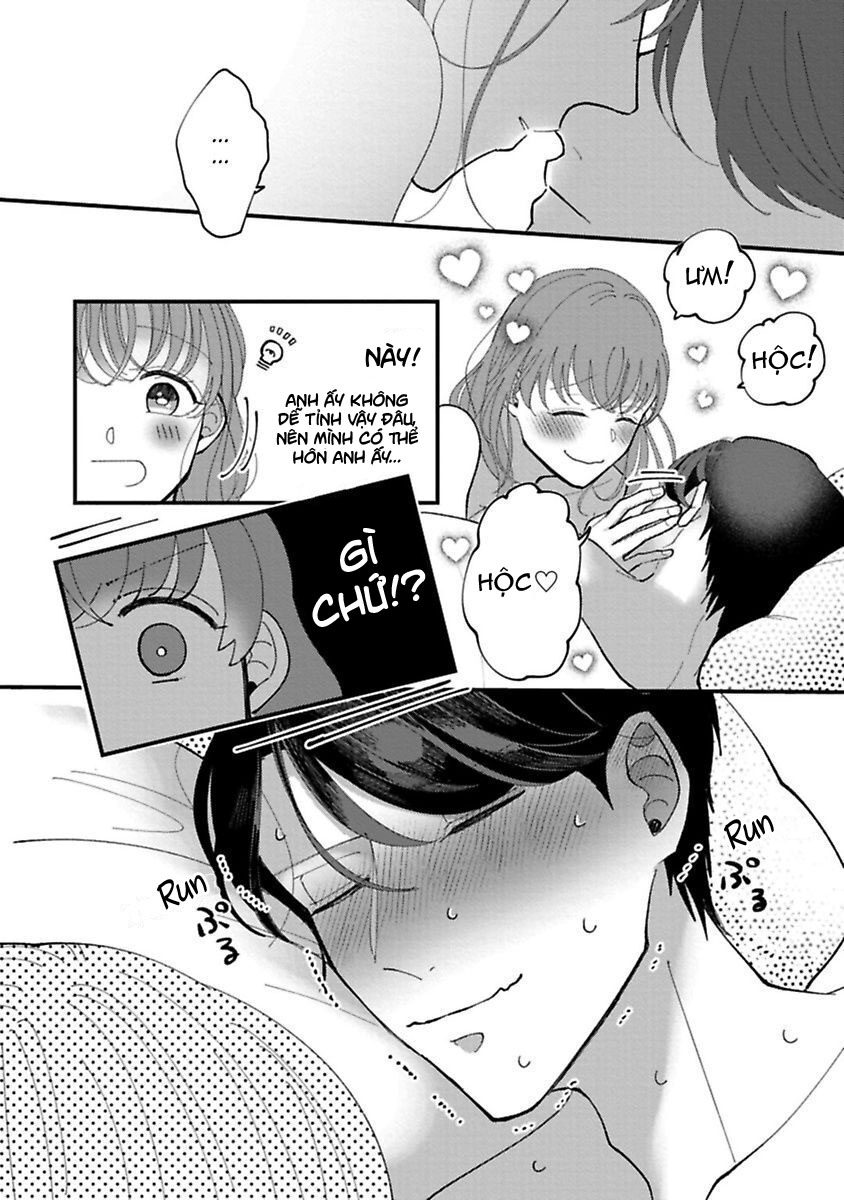 tiền bối à, hãy ăn em đi chapter 12.2 12