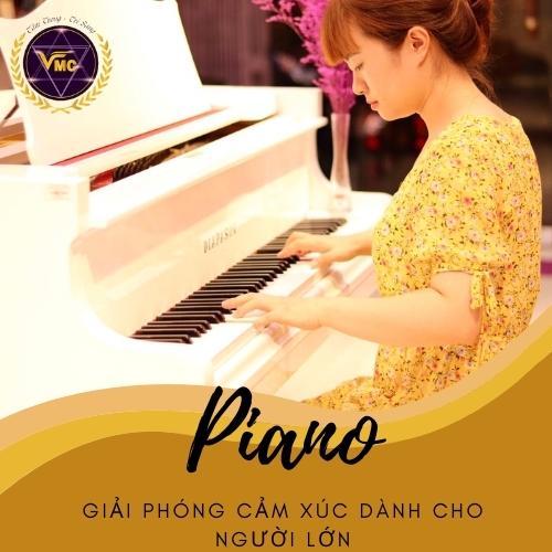 Khóa Học PIANO Giải Phóng Cảm Xúc Dành Cho Người Lớn - Cơ Bản - Trung Tâm Chăm Sóc Sức Khỏe VMC