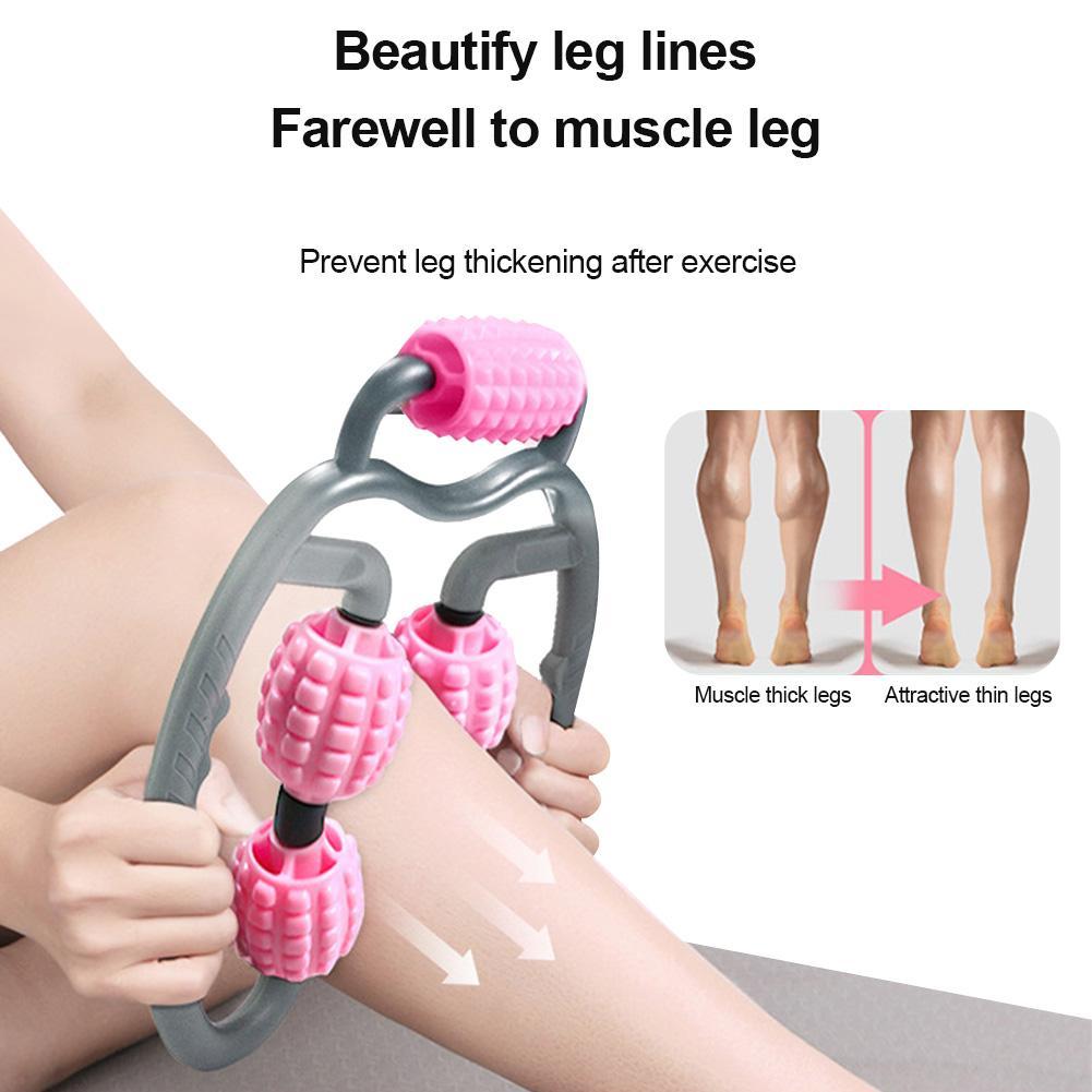 Con Lăn Xốp Cơ Massage Con Lăn Stovepipe Bắp Chân Cơ Loại Bỏ Massage Dính Tập Yoga Cho Thiết Bị