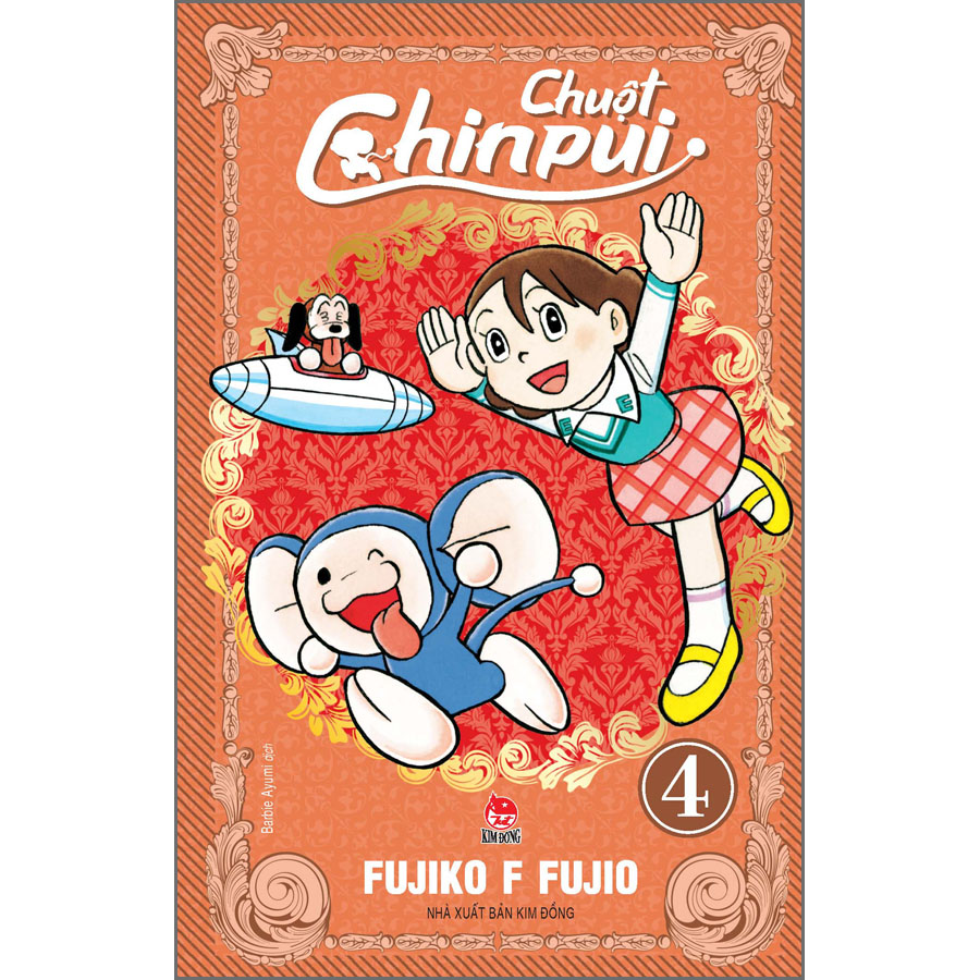 Chuột Chinpui Combo 4 cuốn