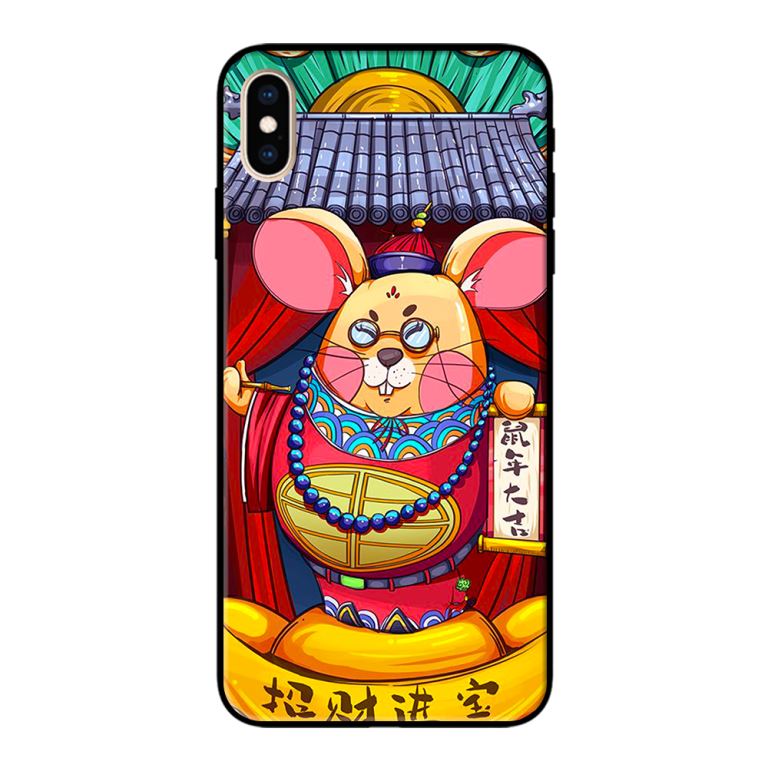 Ốp lưng in cho Iphone XS Mẫu Tết 2020