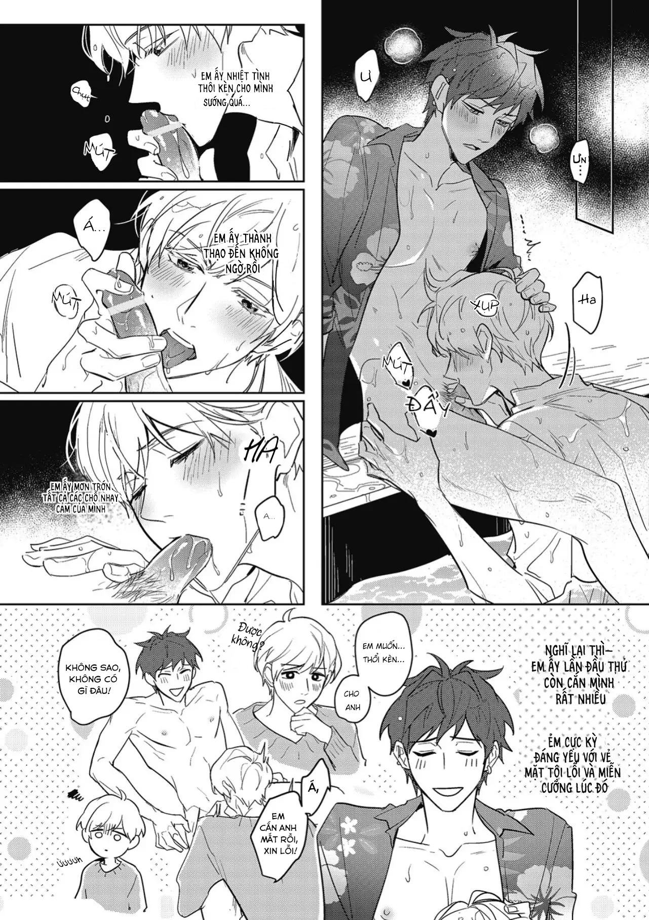 người bạn trai có sức ảnh hưởng của tôi chapter 11.1 23