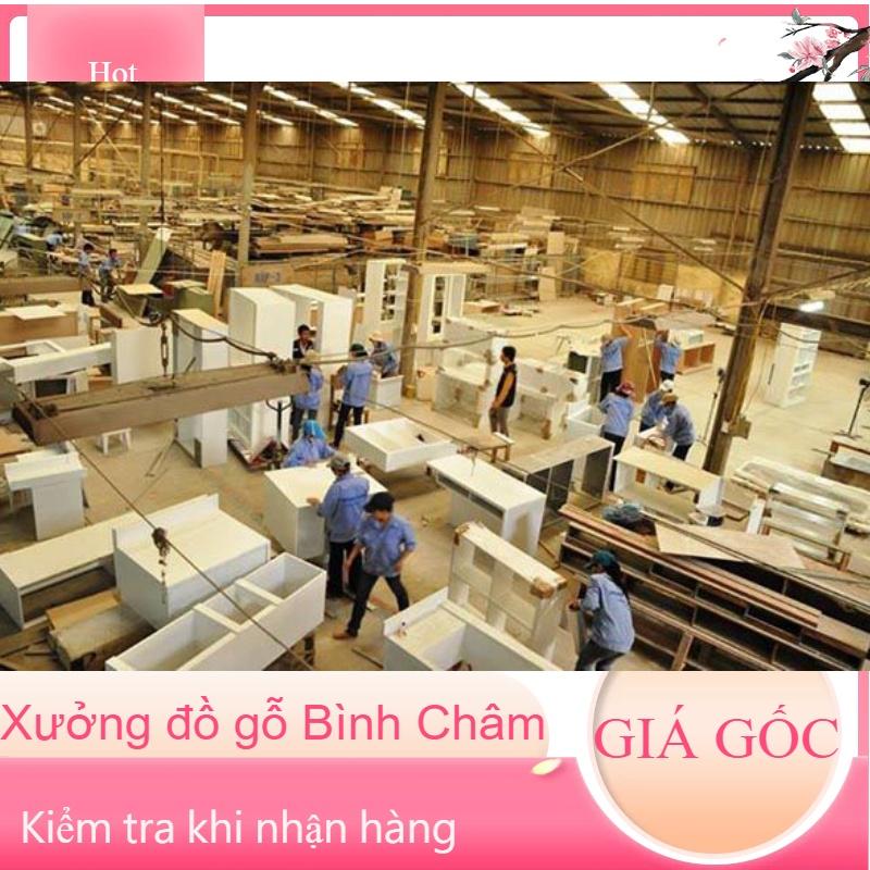 Bộ bàn ăn gỗ cao su Nội Thất Nhà Bên Nan 27 (Nâu nhạt)