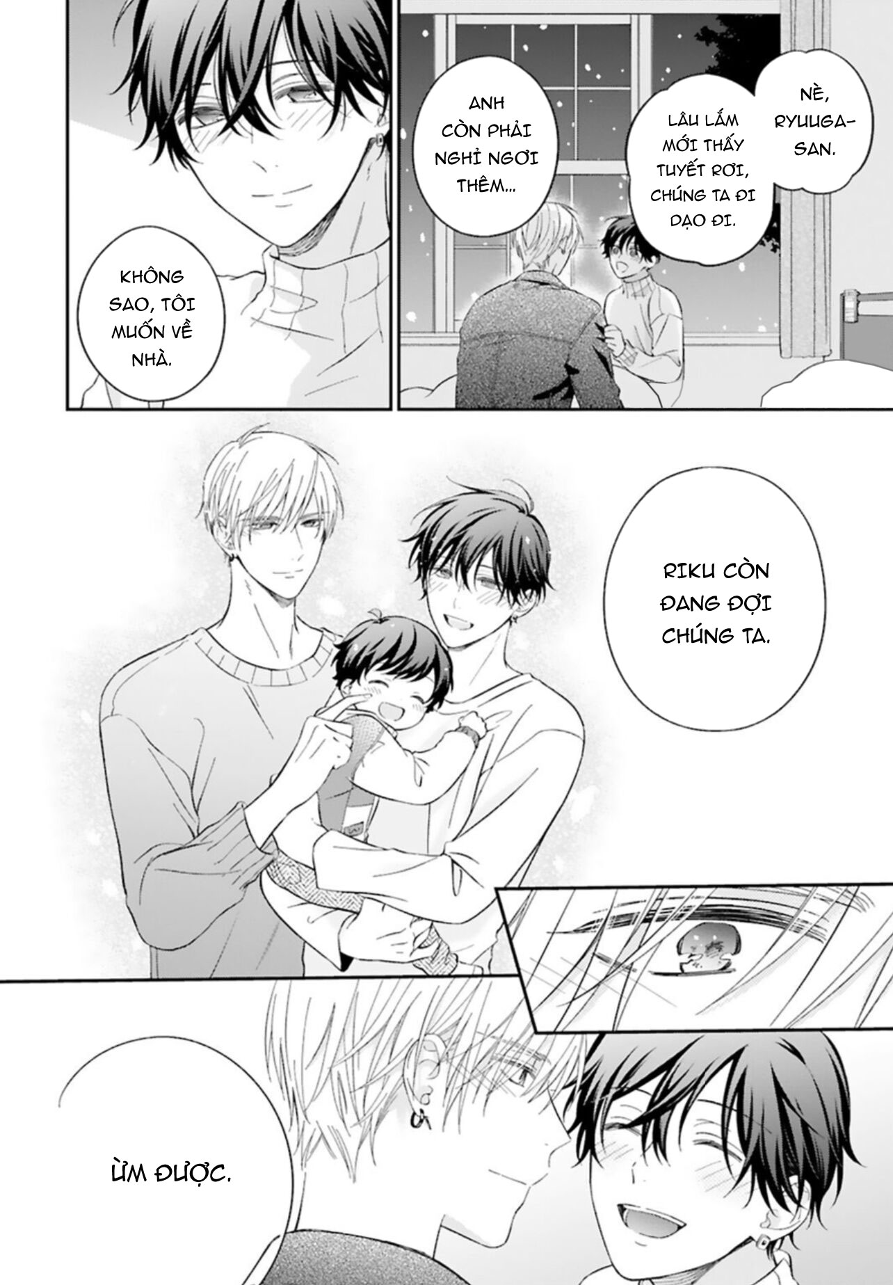 omega đơn thân và yakuza bạo chúa chapter 5 6