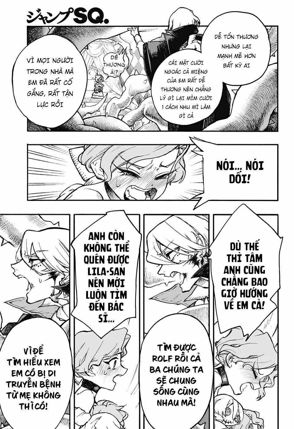 những bức họa quái dị của phù thủy chapter 17 36