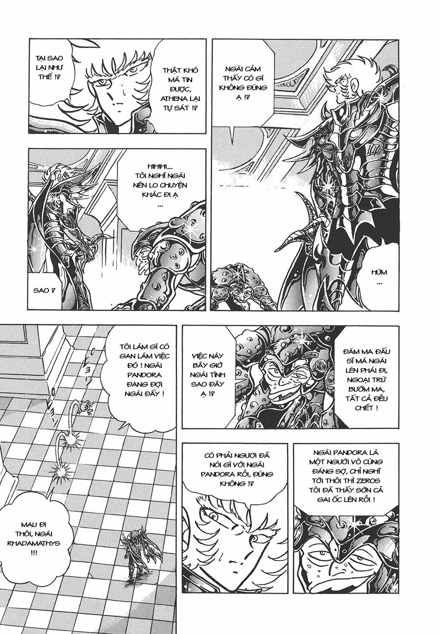 áo giáp vàng chapter 80 8