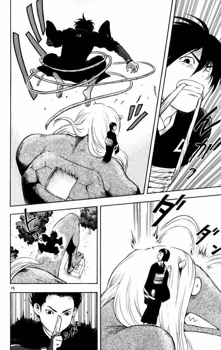 kết giới sư (remake) chapter 10 15