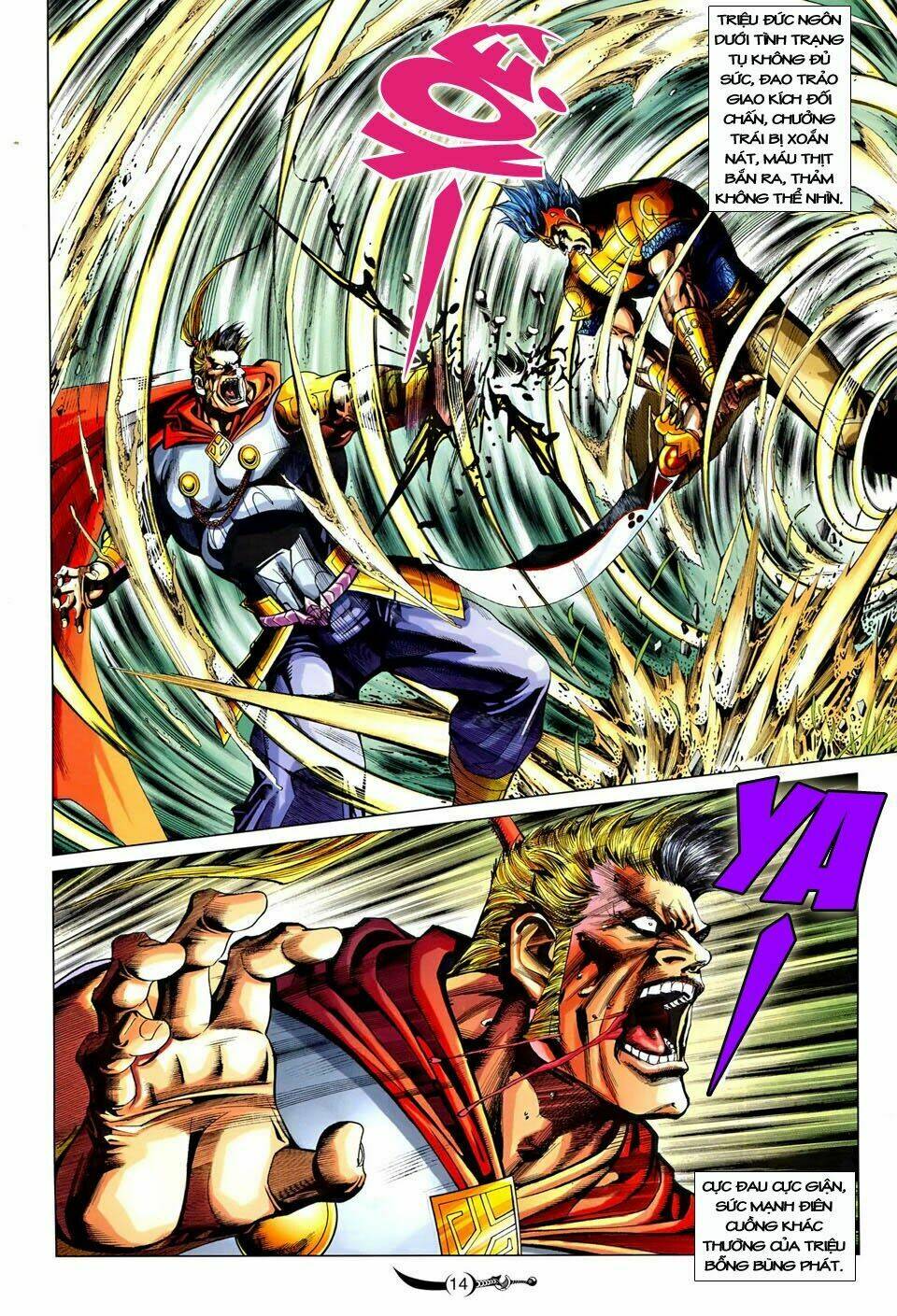 đại đường song long truyện chapter 238 15