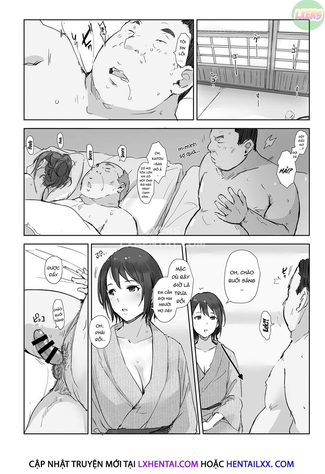 cô vợ sắp ngoại tình và cô vợ đang ngoại tình chapter 3 28