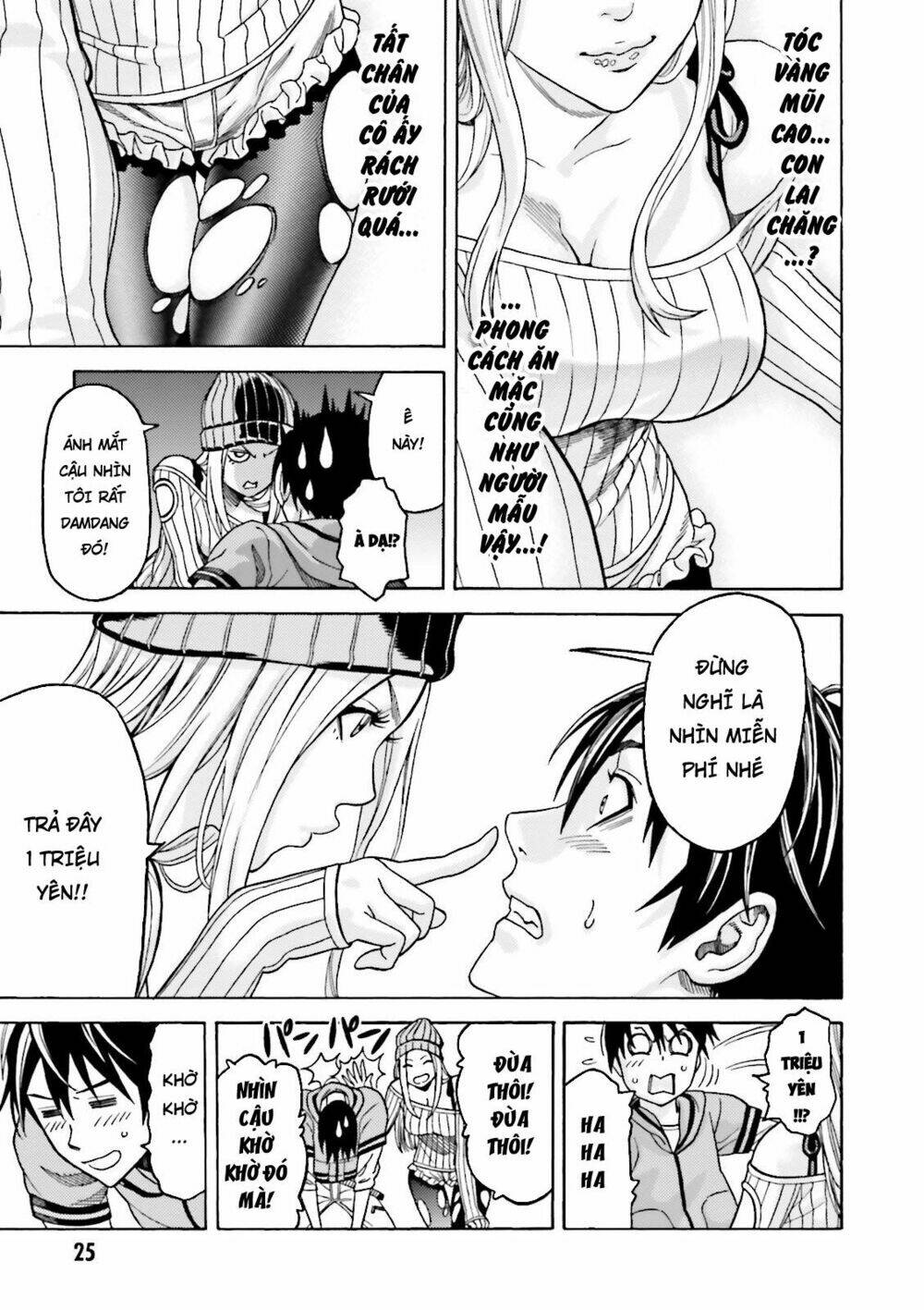 lột xác chapter 1.1 25