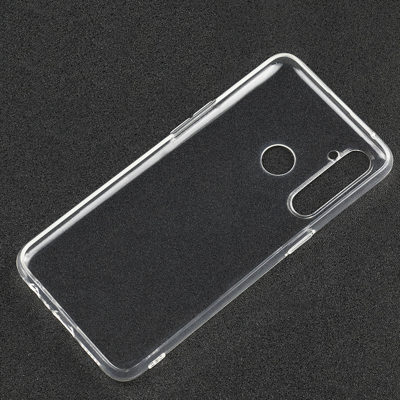 Ốp lưng silicon dẻo trong suốt cao cấp cho OPPO Realme 5s