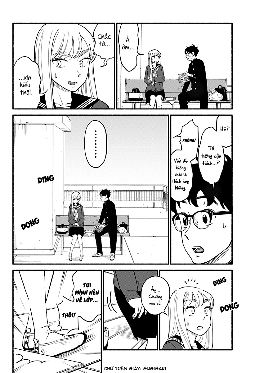 tình đầu ngây ngô chapter 9 6