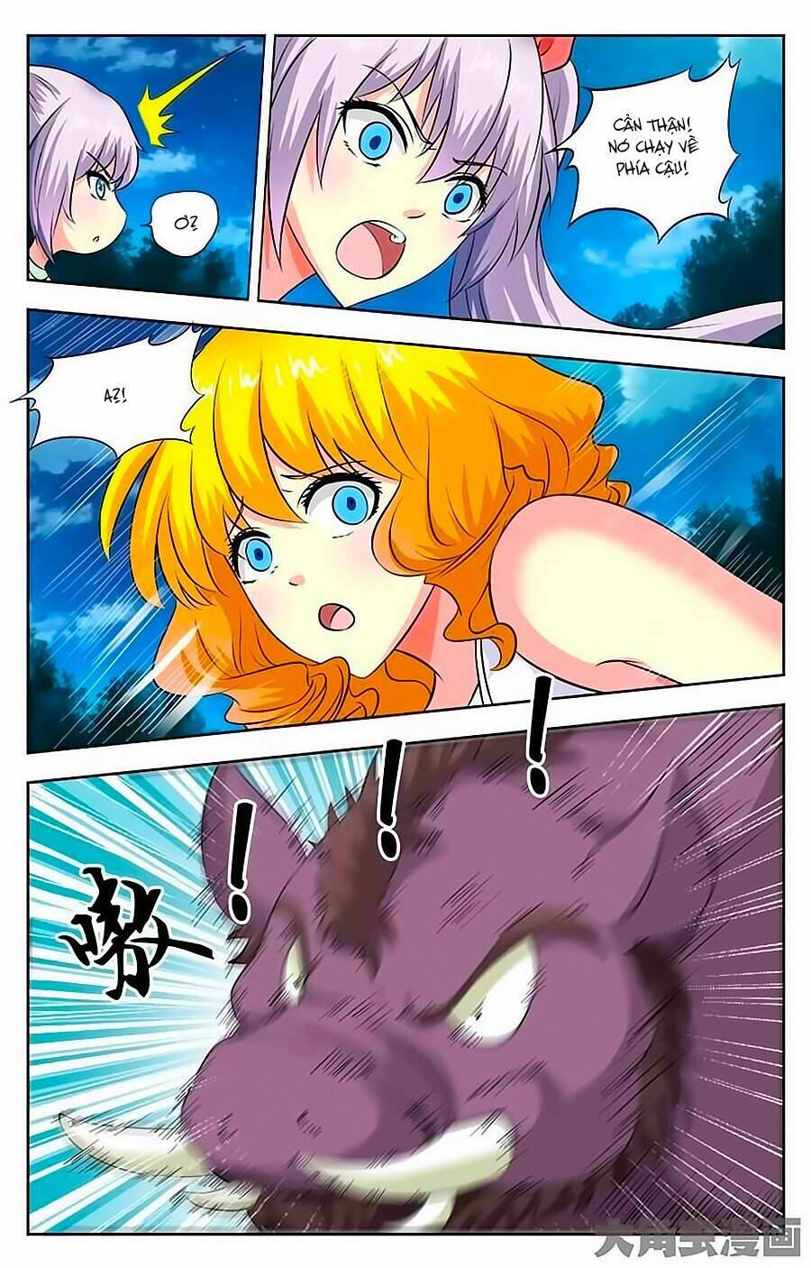 nam thần của tôi chapter 34 2