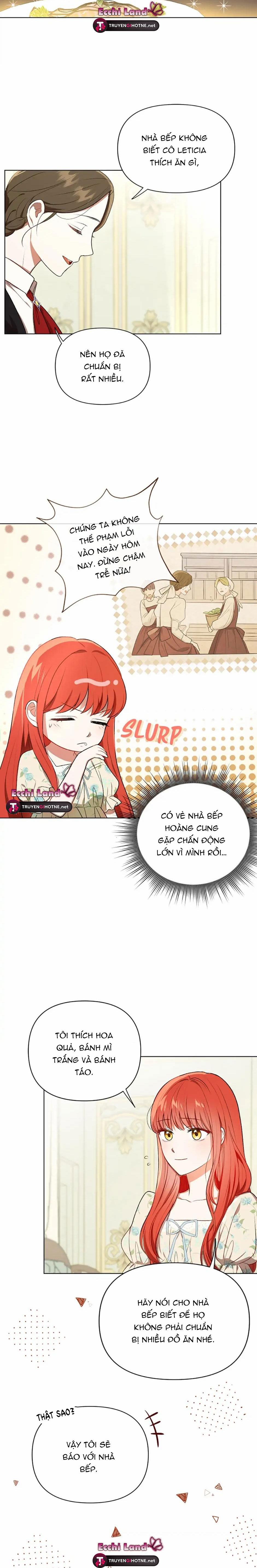 Tôi Trở Thành Phiên Dịch Viên Cho Bạo Chúa chapter 14.1 - Trang 11