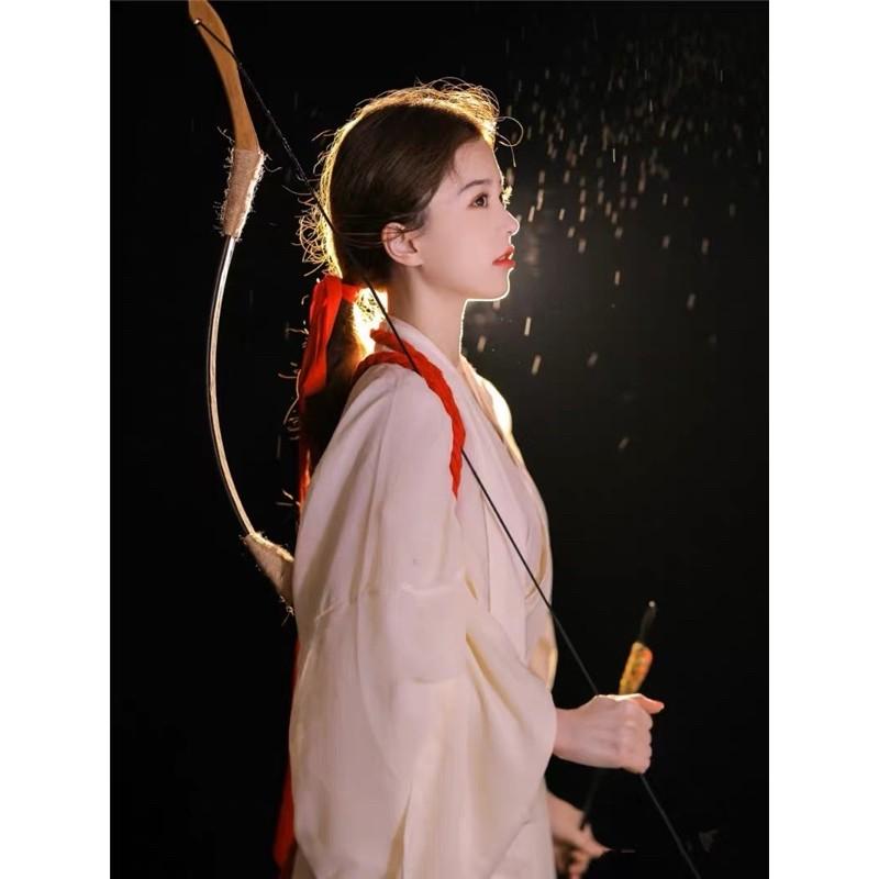 Mô hình gỗ chụp ảnh cổ trang có sẵn