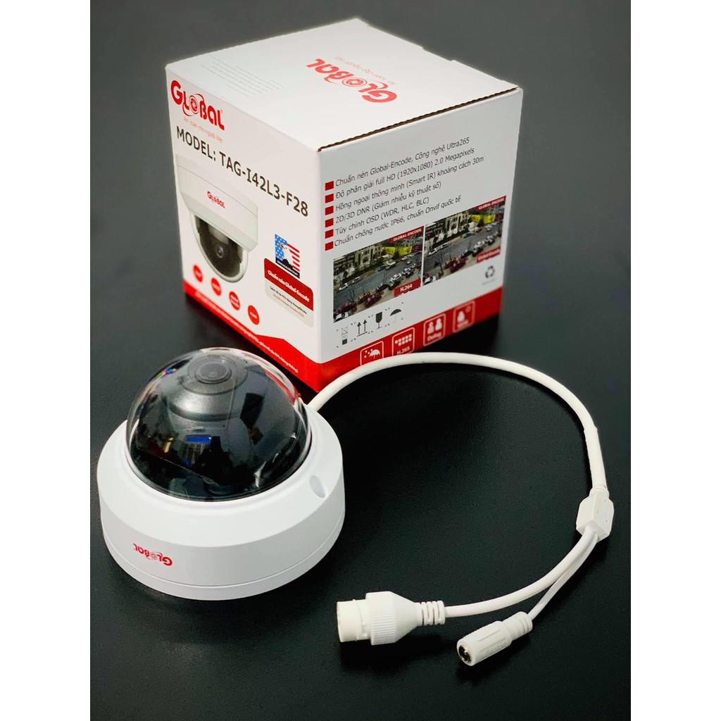 Combo Camera IP + Đầu Ghi Global CHÍNH HÃNG BH 12 THÁNG / HÀNG CHÍNH HÃNG