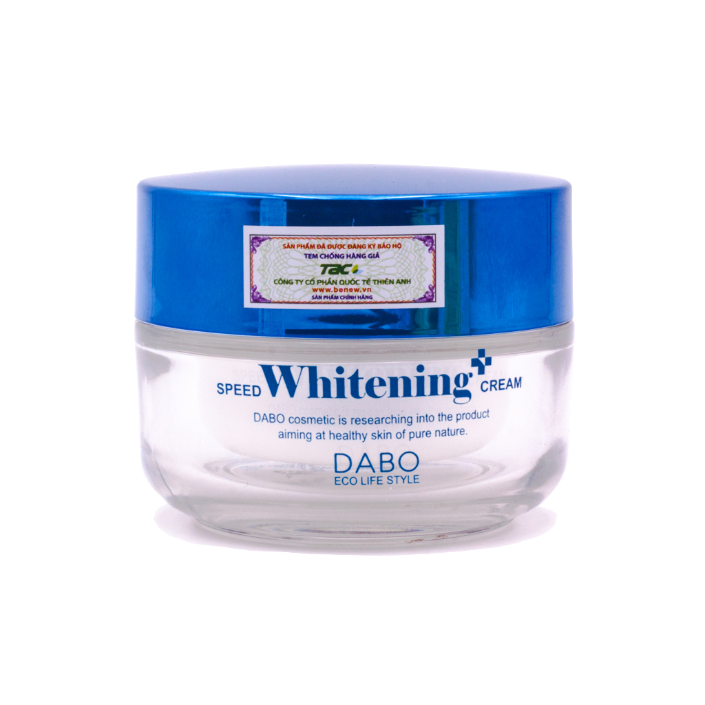 Kem dưỡng trắng da chiết xuất từ thiên nhiên cao cấp Hàn Quốc Dabo Speed Whitening Up Cream (50ml) – Hàng chính hãng.